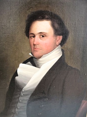Portrait of John Lee